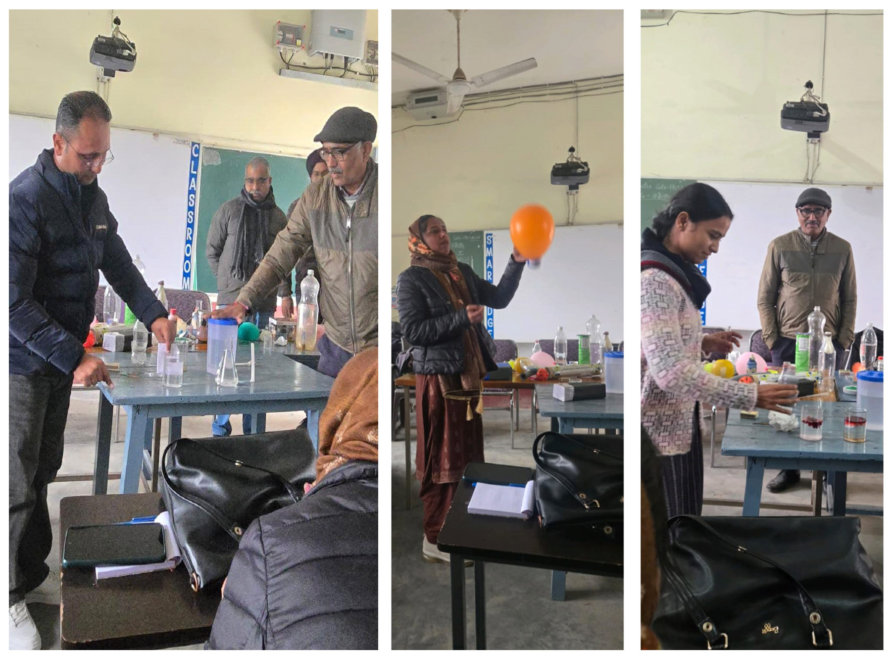 स्कूल ऑफ एमिनेंस गढ़शंकर में दूसरे चरण का विज्ञान प्रशिक्षण आयोजित